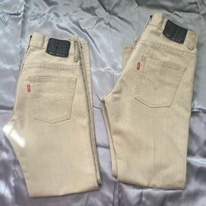 Boys Levi’s Jeans